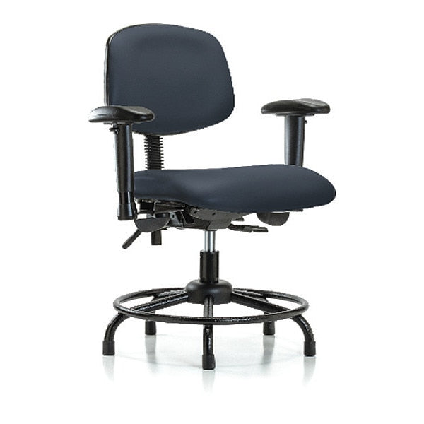 Desk Chair, Vinyl, 18