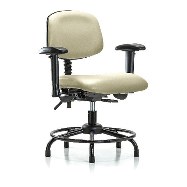 Desk Chair, Vinyl, 18