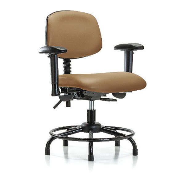 Desk Chair, Vinyl, 18