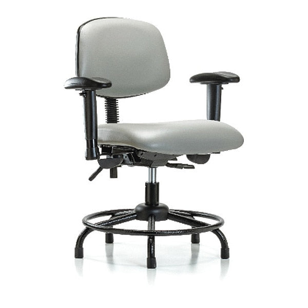 Desk Chair, Vinyl, 18