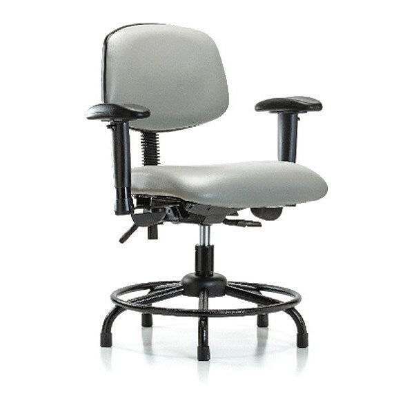 Desk Chair, Vinyl, 18