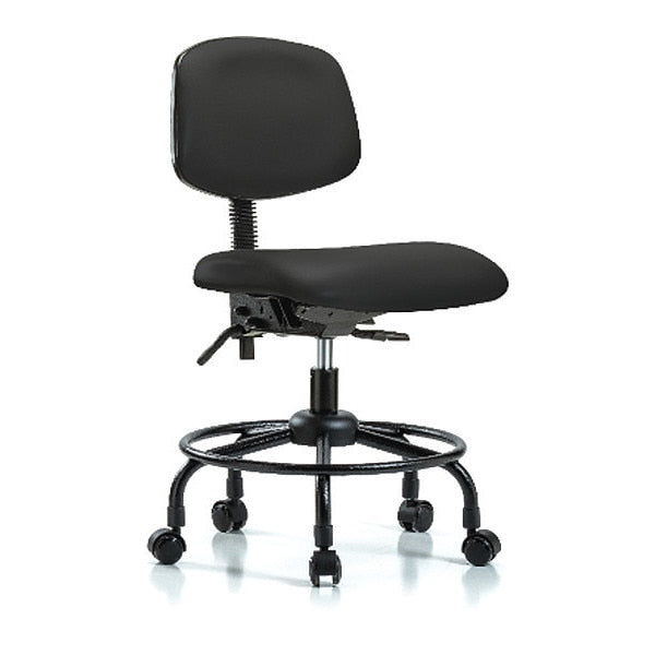Desk Chair, Vinyl, 21