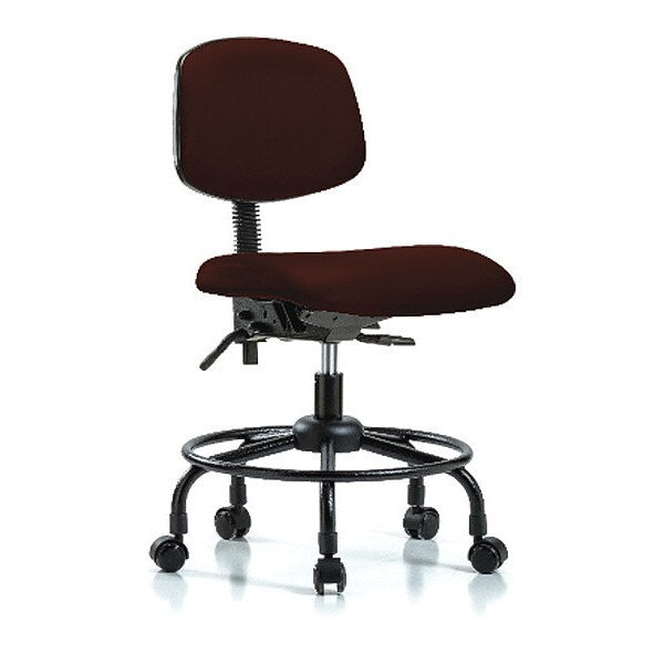Desk Chair, Vinyl, 21
