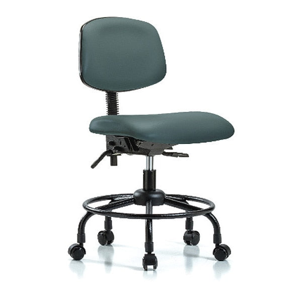 Desk Chair, Vinyl, 21