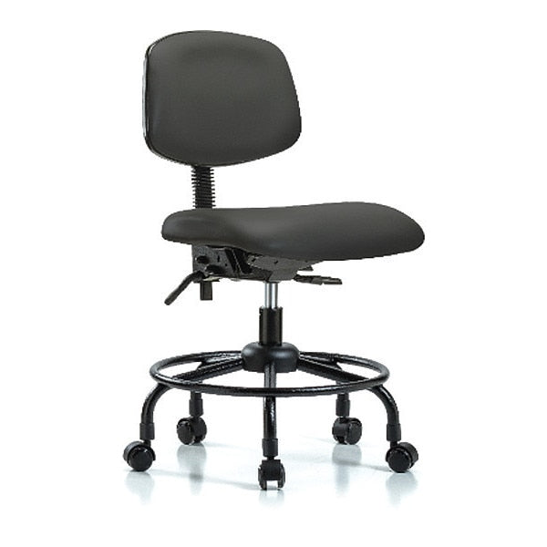 Desk Chair, Vinyl, 21