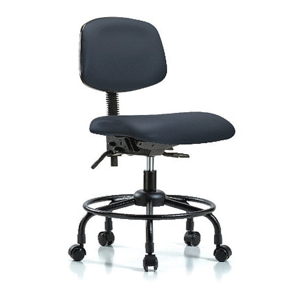 Desk Chair, Vinyl, 21