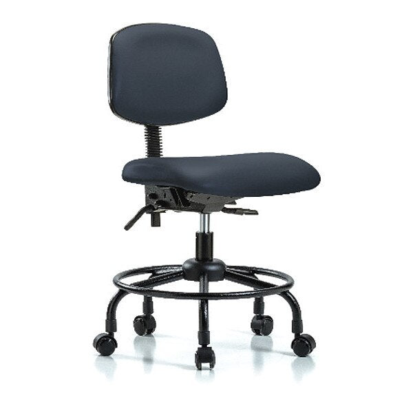 Desk Chair, Vinyl, 21