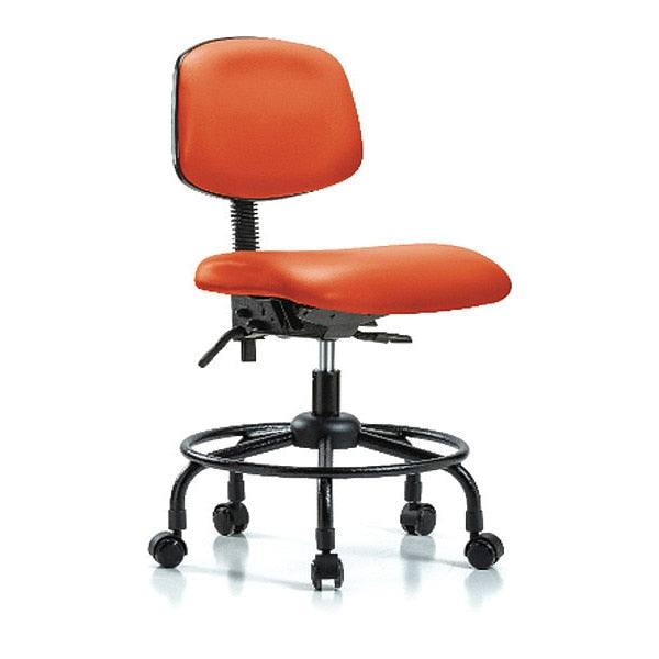 Desk Chair, Vinyl, 21