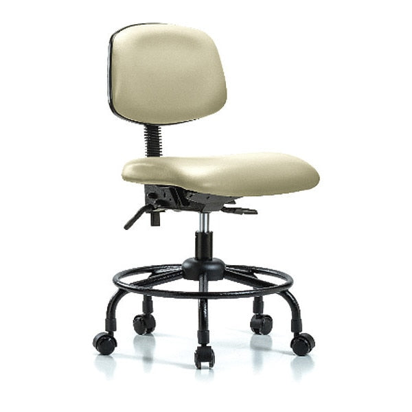 Desk Chair, Vinyl, 21