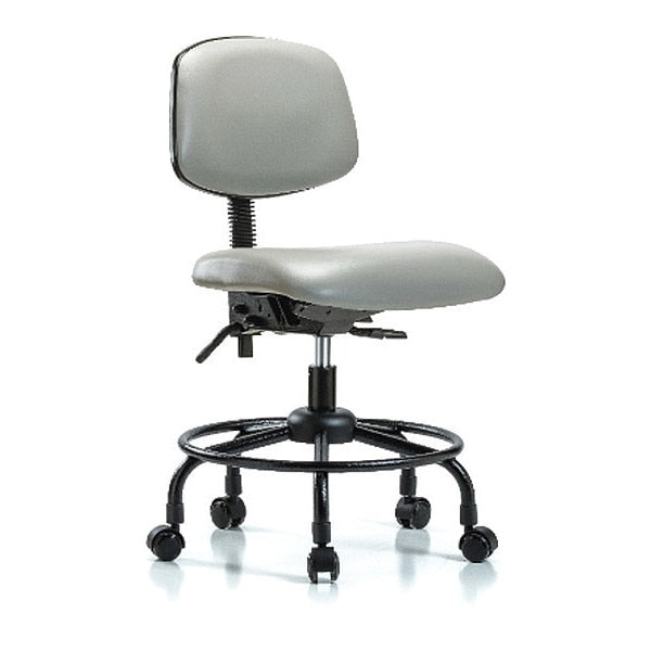 Desk Chair, Vinyl, 21