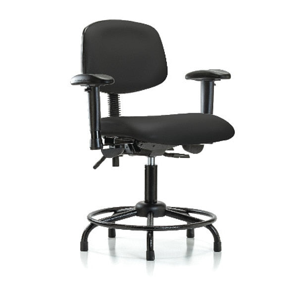 Medium Bench Chair, Vinyl, 22