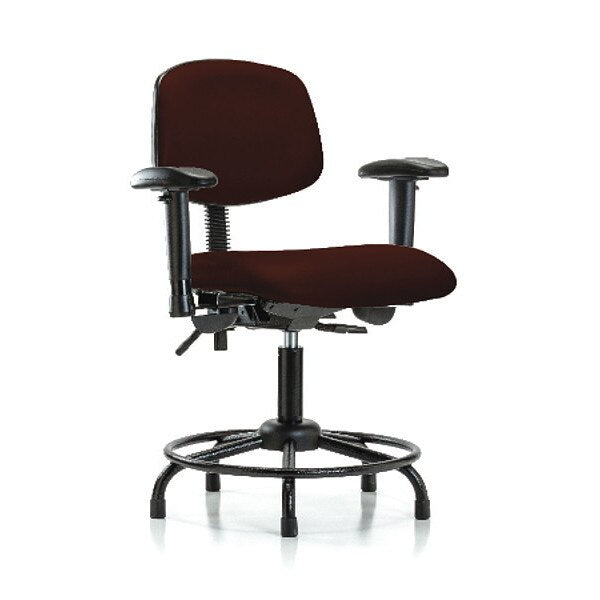 Medium Bench Chair, Vinyl, 22