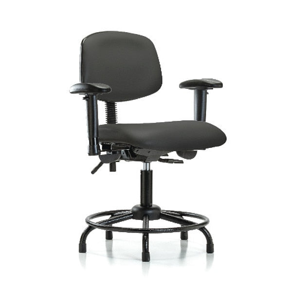 Medium Bench Chair, Vinyl, 22