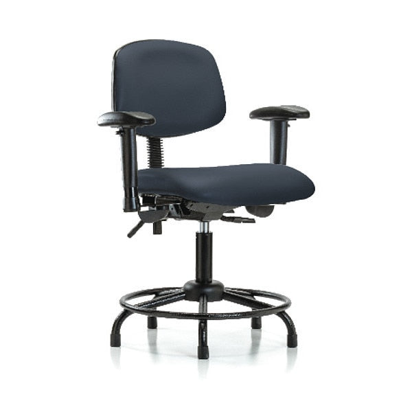 Medium Bench Chair, Vinyl, 22
