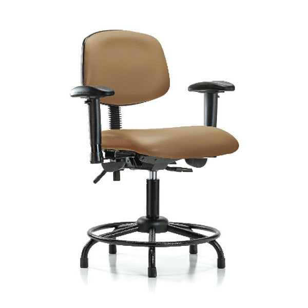 Medium Bench Chair, Vinyl, 22