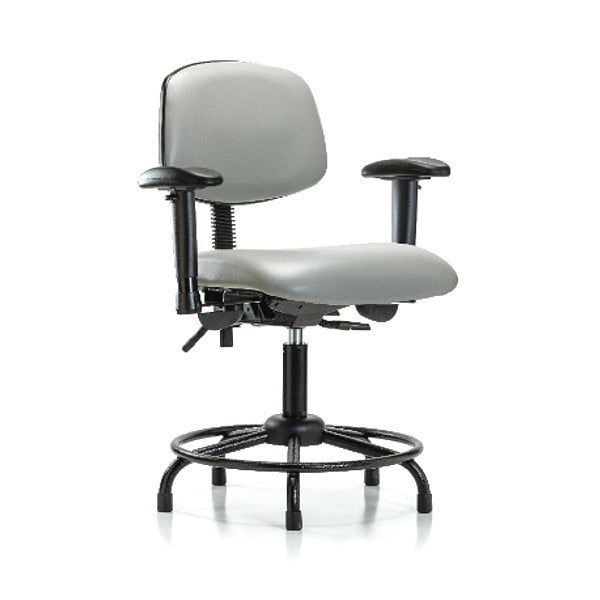 Medium Bench Chair, Vinyl, 22
