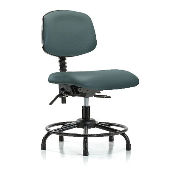 Desk Chair, Vinyl, 18