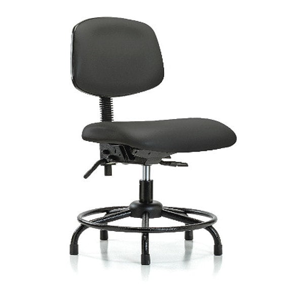 Desk Chair, Vinyl, 18