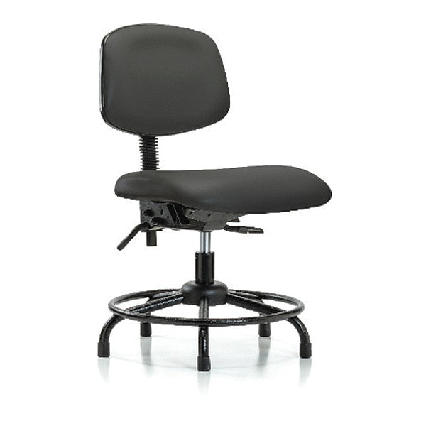 Desk Chair, Vinyl, 18