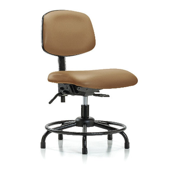 Desk Chair, Vinyl, 18