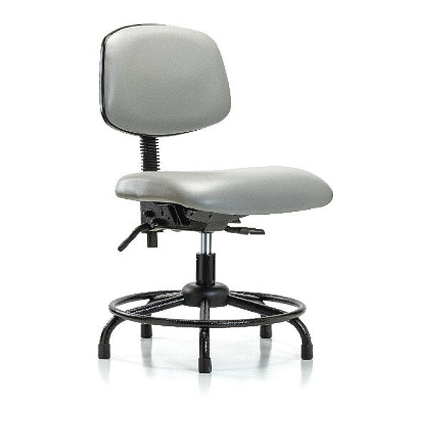 Desk Chair, Vinyl, 18