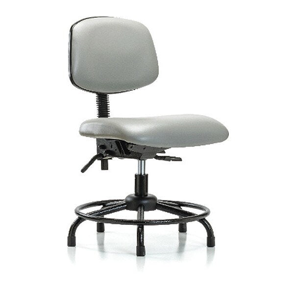 Desk Chair, Vinyl, 18