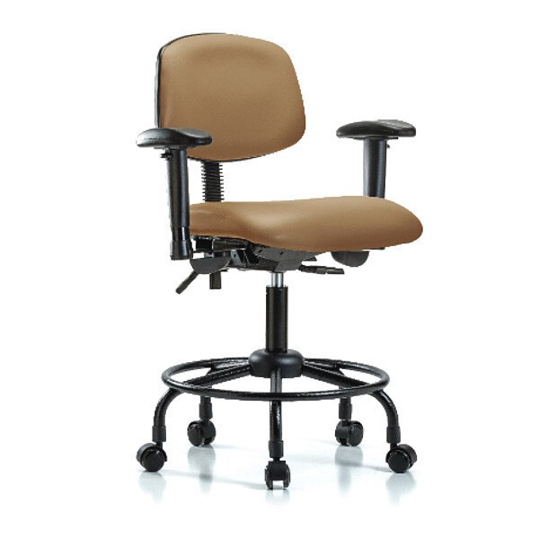 Bench Chair, RT Tilt, AA Cast, Vinyl, Taupe
