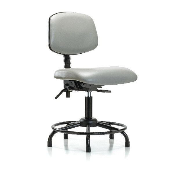 Bench Chair, Vinyl, RT Glides, Dov