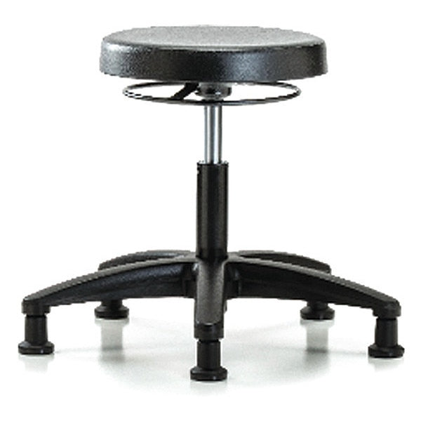 Desk Stool, Poly, Glides