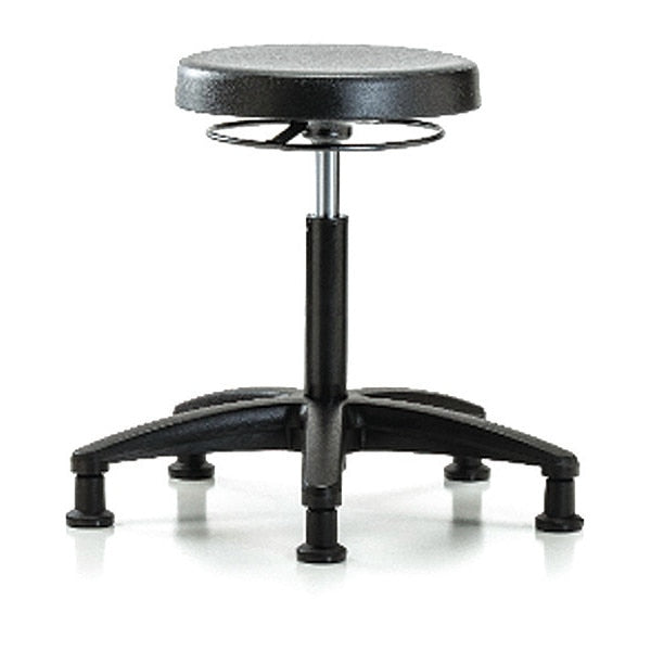Bench Stool, Med, Poly, Glides