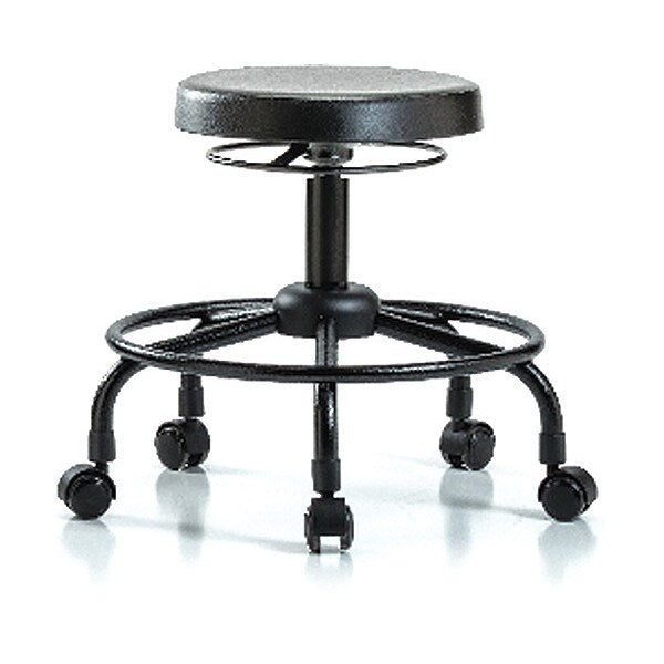 Desk Stool, Poly, RT, Casters