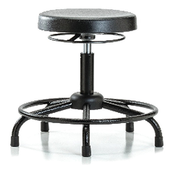Bench Stool, Med, Poly, RT, Glides