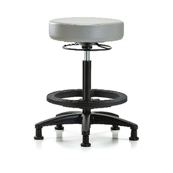 Bench Stool, Hi, Vinyl, BF, Glides, Dov