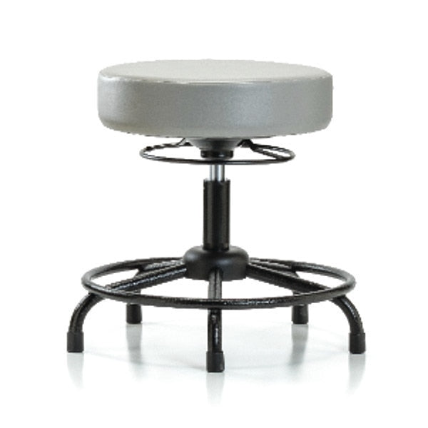 Bench Stool, Med, Vinyl, RT, Glides, Dov