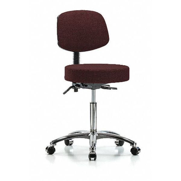 Ben Stool, Med, Fab, Bk Cast, Bur