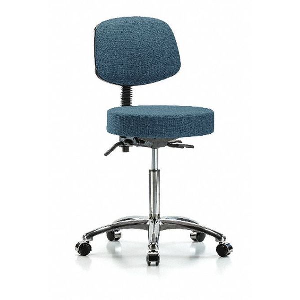 Ben Stool, Med, Fab, Bk Cast, Blu