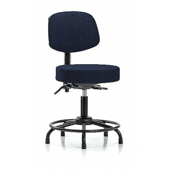 Ben Stool, Med, Fab, Bk, RT, Tilt, Gld, Nav