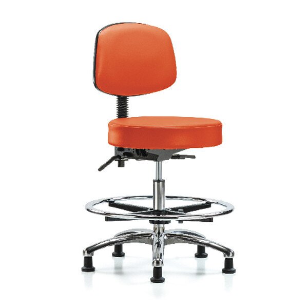 Ben Stool, Vin Med, Bk, CF, Gld, Orange