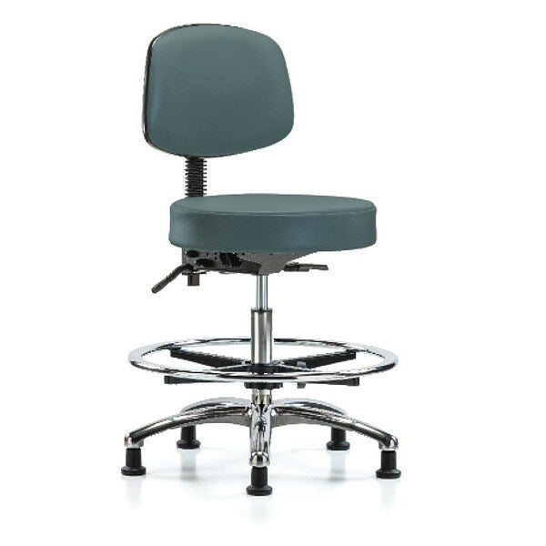 Ben Stool, Vin Med, Bk, CF, Gld, Blu