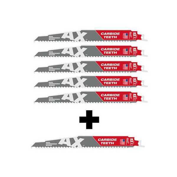 Reciprocating Saw Blade, Blade 1 in L