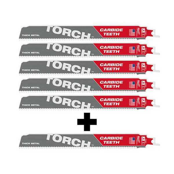 Reciprocating Saw Blade, Thick Metal