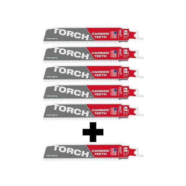 Reciprocating Saw Blade, Thick Metal