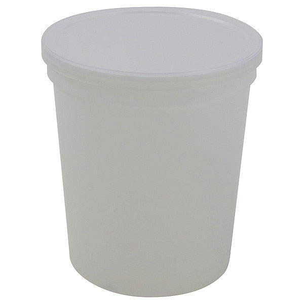 Specimen Container, 946mL, No Lid, PK100