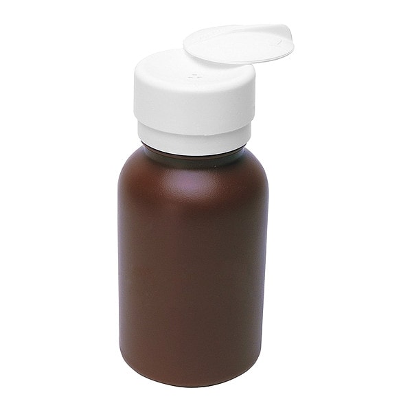 Wide Mouth Bottle, 8 oz., Swing Lid