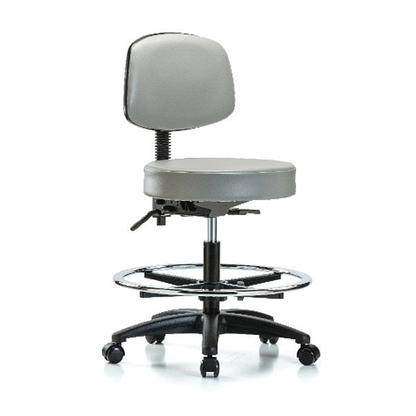 BenchStool, Med, Vin, Bk, Tilt, CF, Cast, Dov