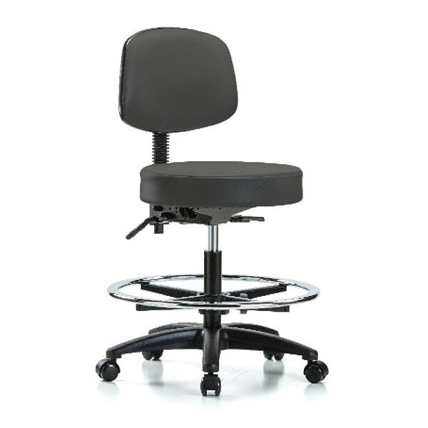 BenchStool, Med, Vin, Bk, Tilt, CF, Cast, Gry