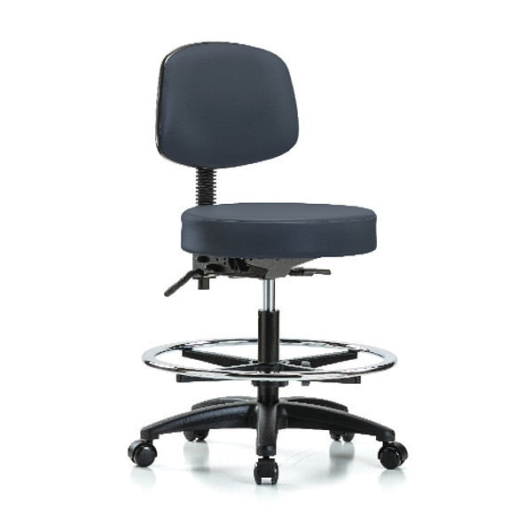 BenchStool, Med, Vin, Bk, Tilt, CF, Cast, Nav