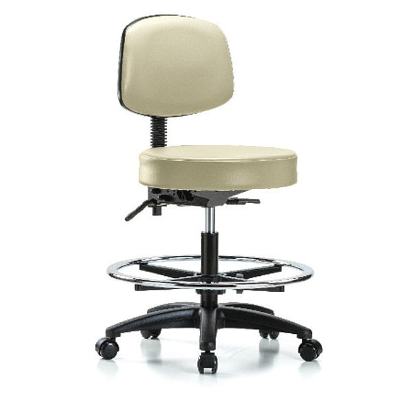 BenchStool, Med, Vin, Bk, Tilt, CF, Cast, Wht