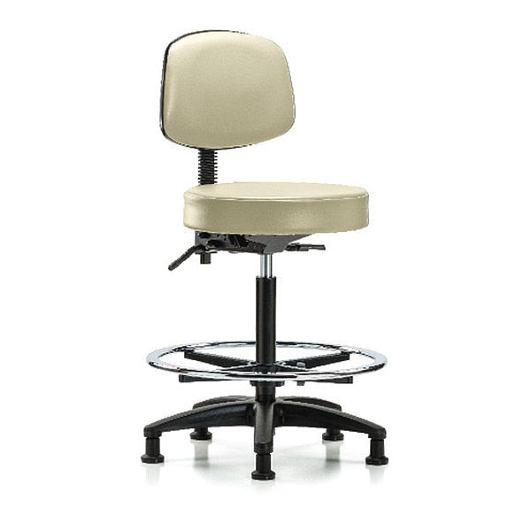 Bench Stool, Hi, Vin, Bk, Tilt, CF, Gld, Wht