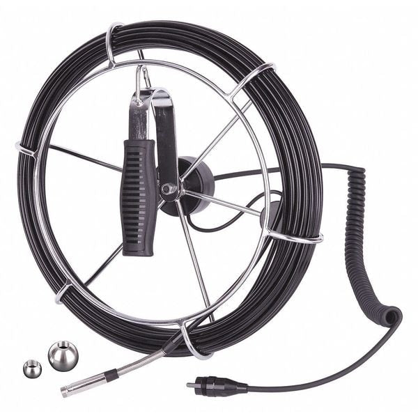 Camera on 65.6 ft. Cable Reel, 9.8mm